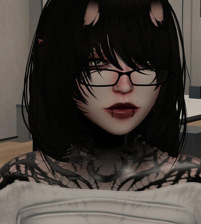 +Piercings/makeup