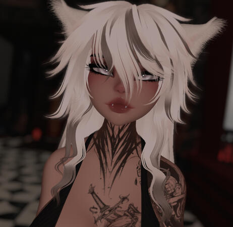 hair swap/tattoo/blendshapes